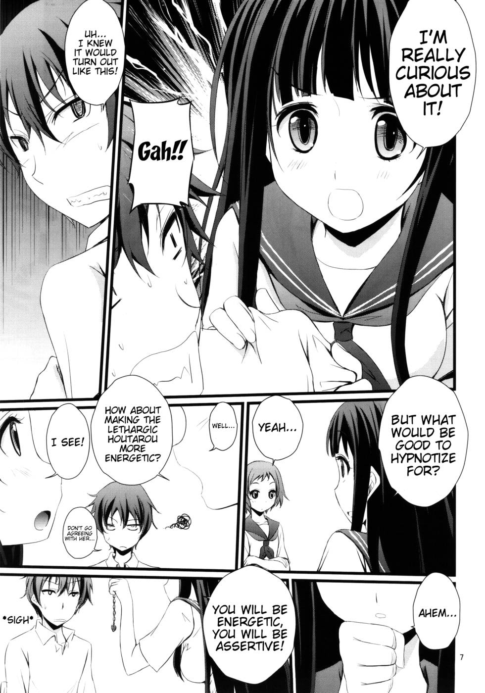 Hentai Manga Comic-I've Been Hypnotized-Read-6